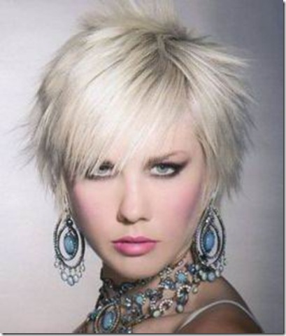 funky female hairstyles. But I do want a bit of kick